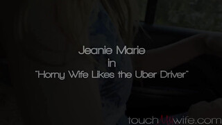 Jeanie Marie Sullivan az uber sofőrrel dug