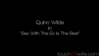 Quinn Wilde a szexfüggő fiatal háziasszony