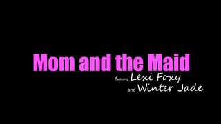 Lexi Fox és Winter Jade hármas baszása