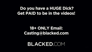 BlackedRaw - Lauren Phillips rendesen análba rakva