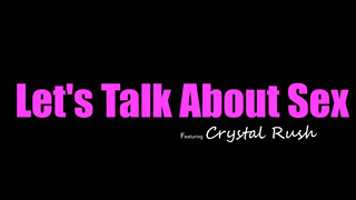 Moms Teach Szex - Crystal Rush és a méretes dákó