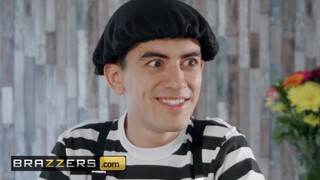Brazzers - Brooklyn Blue és a hardcore farú tini csávó