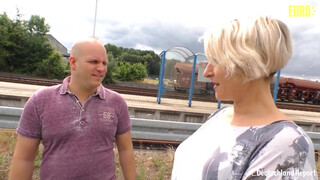 DeutschlandReport - Német háziasszony kúrni akar