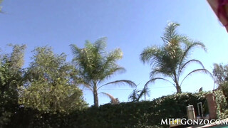 MILFGonzo - Kayla West csoki hapsival kúrel
