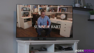 Summer Hart punciba és análba tolva