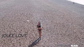PrivateBlack - Jolee Love a hatalmas keblű német lány