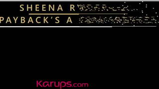 Karups - Sheena Ryder fiatalabb hapsival dug