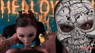 Halloweenkor egy faszit idéztem, de egy démon jött, és a varázslat elszabadult